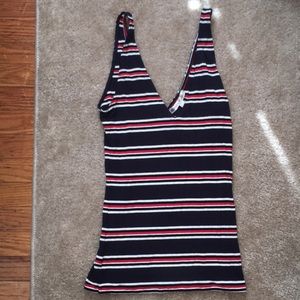 Multi Colored Tank Top